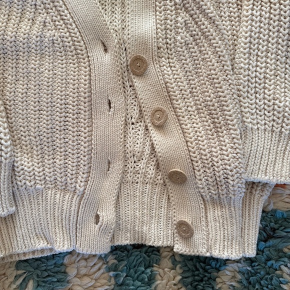 Babaa Natural Cotton Cardigan - Picture 3 of 6